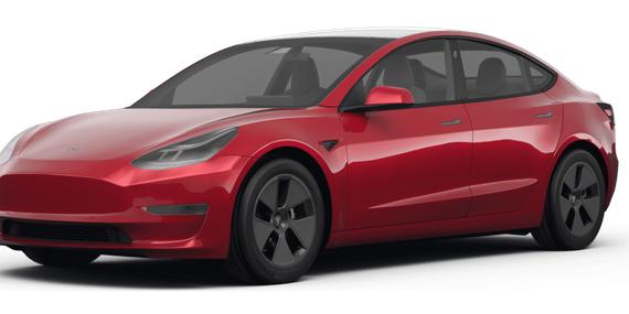 TESLA MODEL 3 2022 5YJ3E1EC6NF110115 image